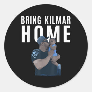 Bring Kilmar Home Kilmar Abrego Garcia Free Abrego Classic Round Sticker