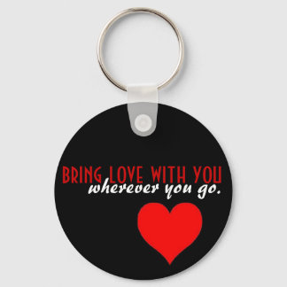 Bring love key ring