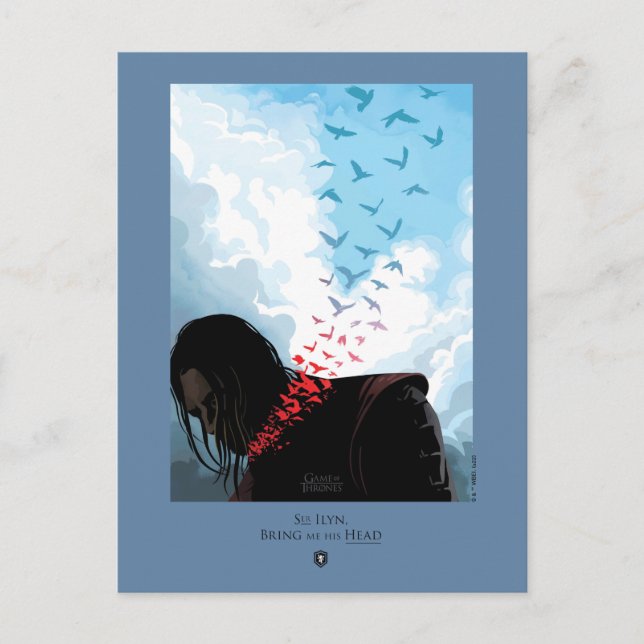 Bring Me His Head Postcard (Front)