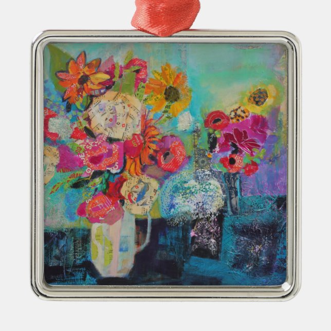 Bring me Sunshine 2013 Metal Ornament (Front)