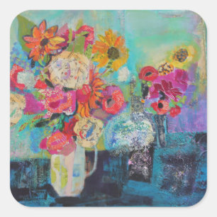 Bring me Sunshine 2013 Square Sticker