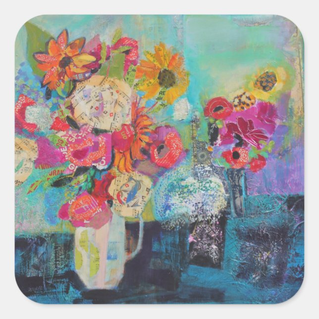 Bring me Sunshine 2013 Square Sticker (Front)