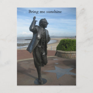 Bring me sunshine postcard