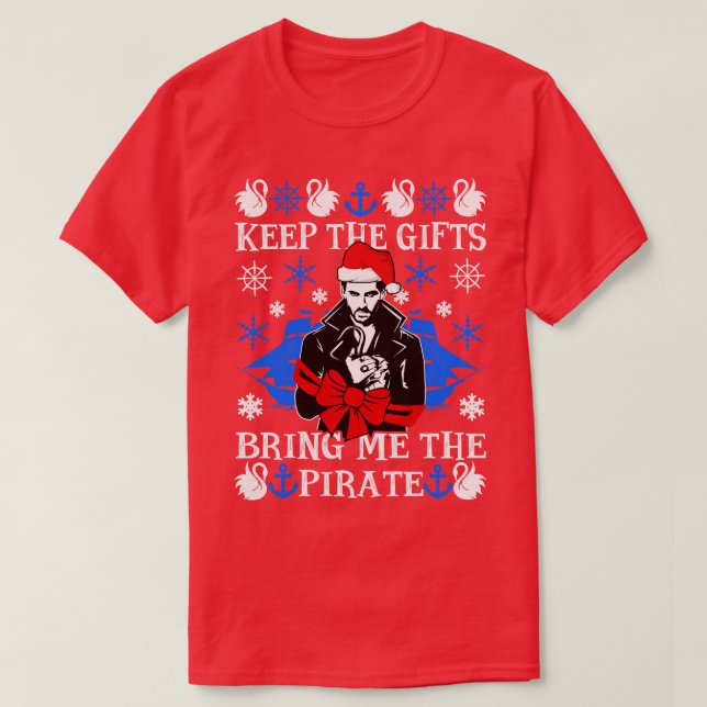 Bring Me the Pirate T-Shirt (Design Front)
