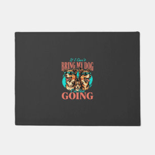 Bring My Dog Retro Dog Lover Doormat