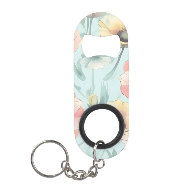 Bring nature indoors with pastel poppy flowers (Front)