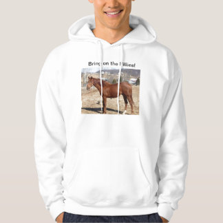 Bring on the Fillies sweatshirt