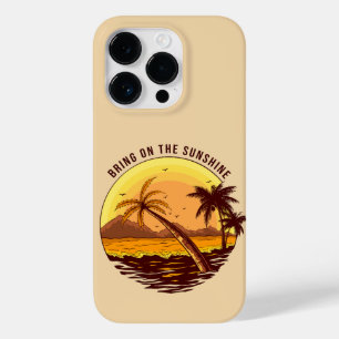 Bring on the Sunshine Case-Mate iPhone 14 Pro Case