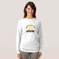 Bring On The Sunshine Design - Basic Long Sleeve T