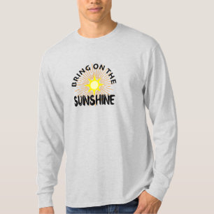 Bring On The Sunshine Design - Basic Long Sleeve T T-Shirt