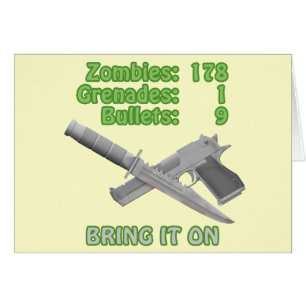 Bring on the Zombies