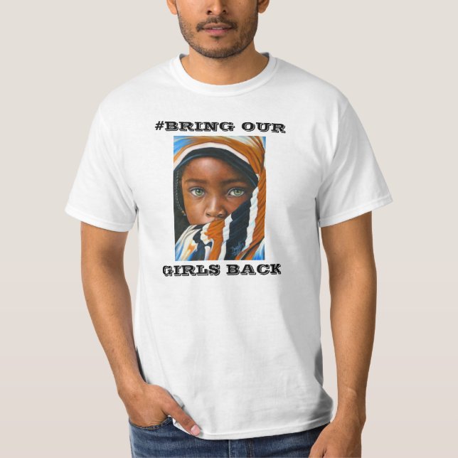 BRING OUR GIRLS BACK T-SHIRT (Front)