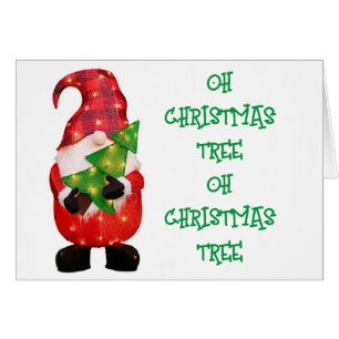 BRING OUT THE MISTLETOE SAYS GNOME