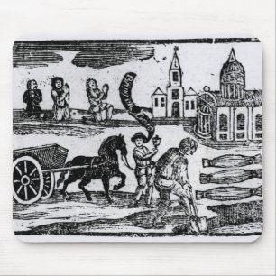 Bring Out Your Dead, The Great Plague of 1665 Mouse Pad