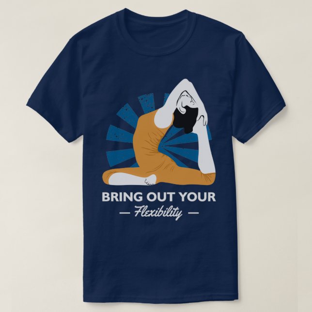 Bring Out Your Flexibility 2022 T-Shirt (Design Front)