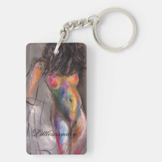 Bring out your inner sexy key chain