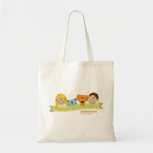 Bring pets and people together tote bag