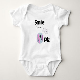 Bring Smile, Positivity &Cheerful Charm with Smile Baby Bodysuit