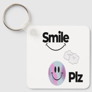 Bring Smile, Positivity &Cheerful Charm with Smile Key Ring