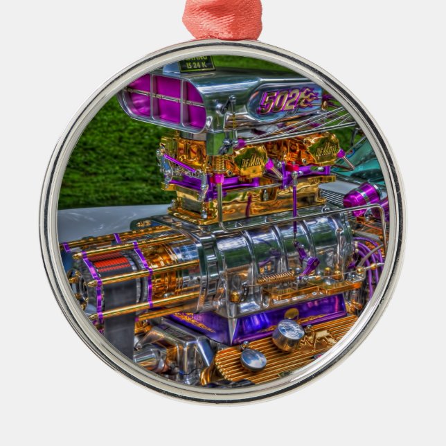 Bring The Bling Metal Tree Decoration (Front)