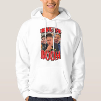 Bring The Boom Rizzler Funny Joke Gifts Hoodie