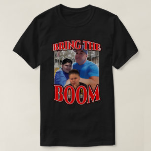 Bring The Boom Rizzler Joke Boy Teenager T-Shirt