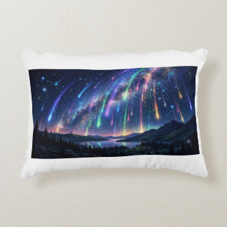 Bring the magic of the starry night sky into your decorative cushion