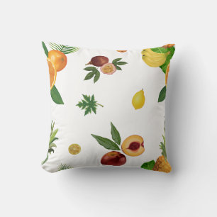 Bring the Orchard Indoors: Stylish Fruit Pattern Cushion