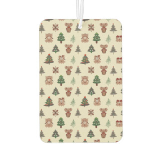 Bring the scent of Christmas (Car Accessories) Car Air Freshener