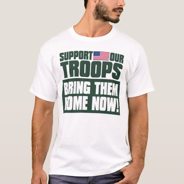 Bring Them Home Now! T-Shirt (Front)