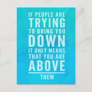Bring You Down Postcard