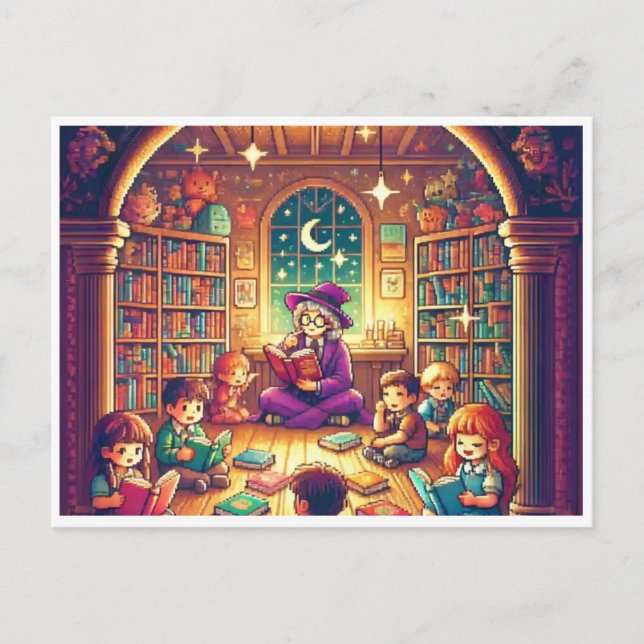 Bring Your Kid to Work Day Holiday Postcard (Front)