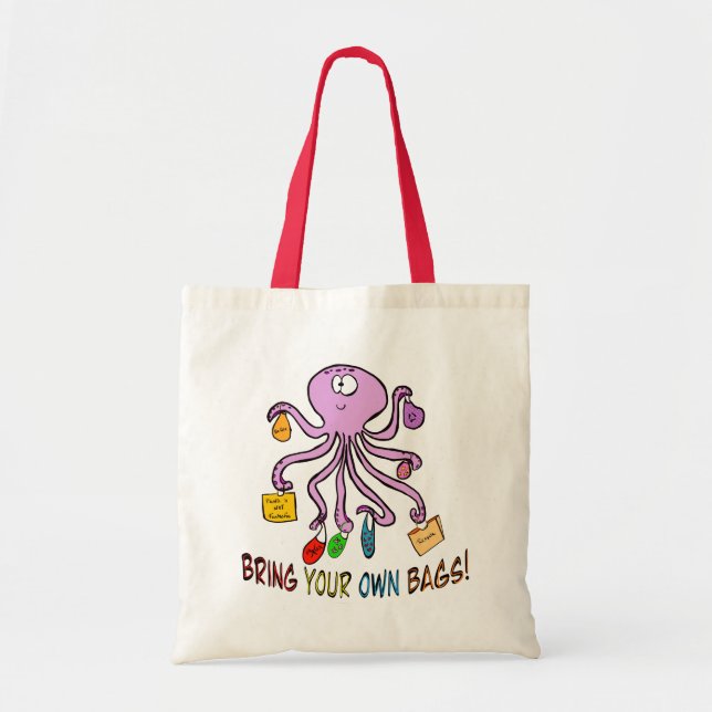 Bring your own bags (Front)