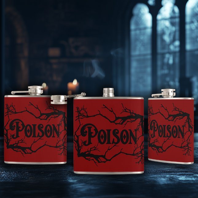 Bring your own Poison Hip Flask (Creator Uploaded)