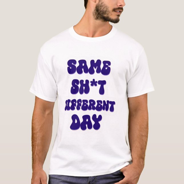 Bring Your Space to Life with Unique Crazy Designs T-Shirt (Front)