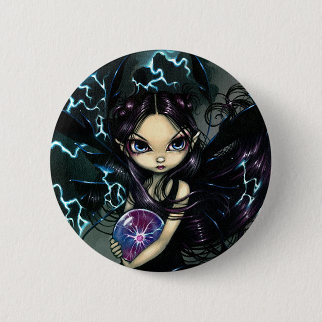 "Bringer of Lightning" Button (Front)