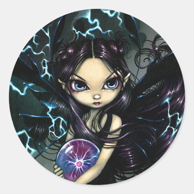 "Bringer of Lightning" Sticker (Front)