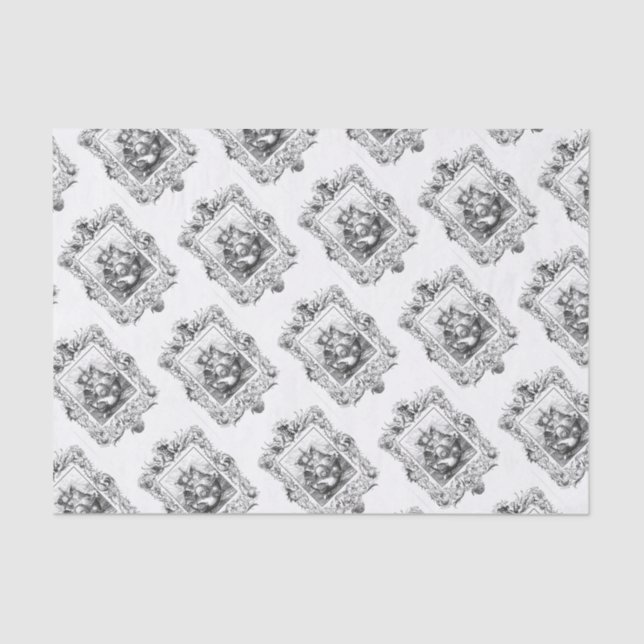 Bringeth Forth Death Tissue Paper (Front)