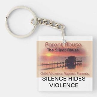 Bringing Awareness to Parental Abuse Key Ring