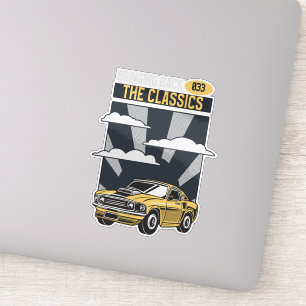 Bringing Back the Classics Retro Muscle Car
