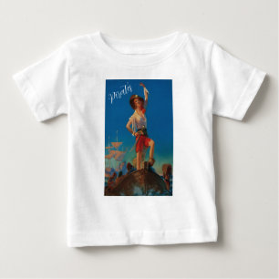Bringing Home the Treasure by Edward Mason Egglest Baby T-Shirt