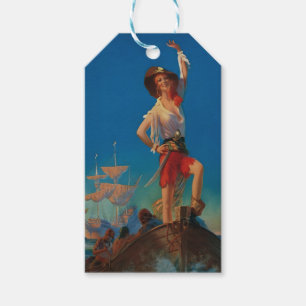 Bringing Home the Treasure by Edward Mason Egglest Gift Tags