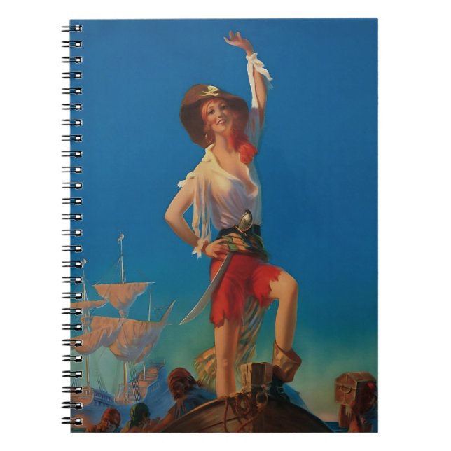 Bringing Home the Treasure by Edward Mason Notebook (Front)