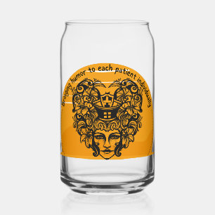 Bringing humour to each patient individually can glass