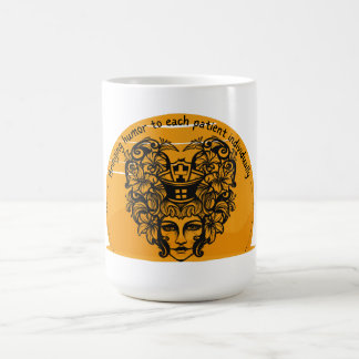 Bringing humour to each patient individually magic mug