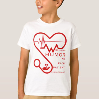 Bringing humour to each patient individually- Nurs T-Shirt