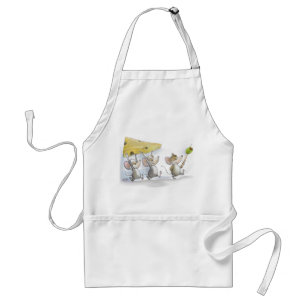 Bringing In The Cheese (with Olives) Apron