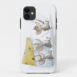 Bringing In The Cheese (with Olives) iphone6 Case