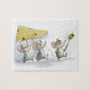 Bringing In The Cheese (with Olives) Puzzle