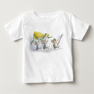 Bringing In The Christmas Cheese Infant T-Shirt